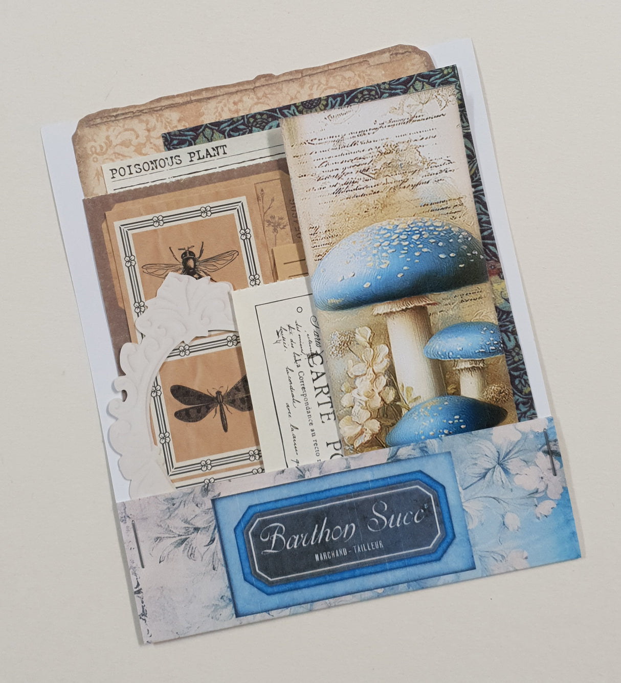 Mini Assorted Ephemera Pack - YX