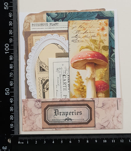 Mini Assorted Ephemera Pack - YY