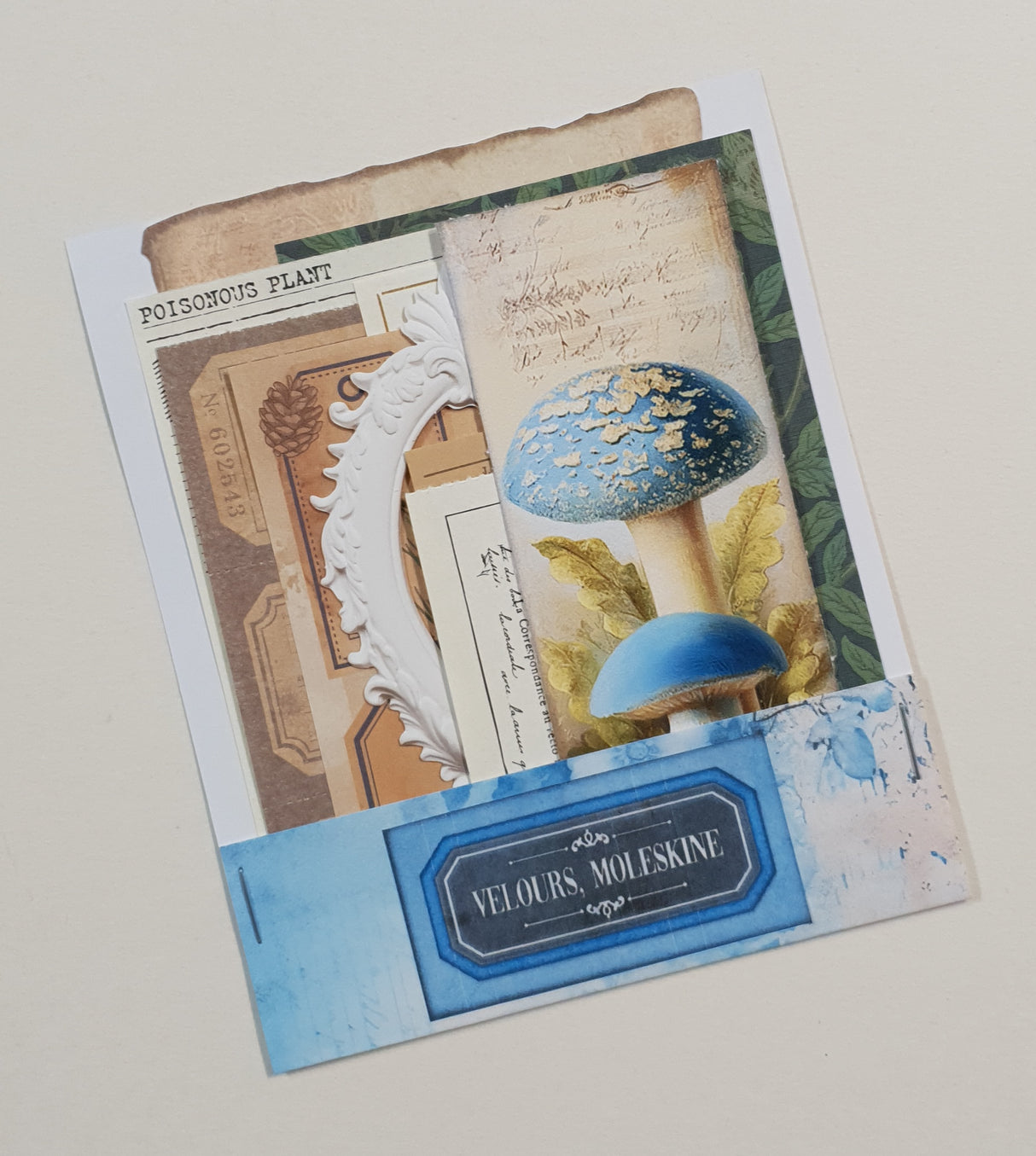 Mini Assorted Ephemera Pack - YZ