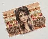 Assorted Embroidered Trim Pack - ZA