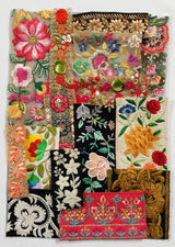 Assorted Embroidered Trim Scraps Pack - ZC