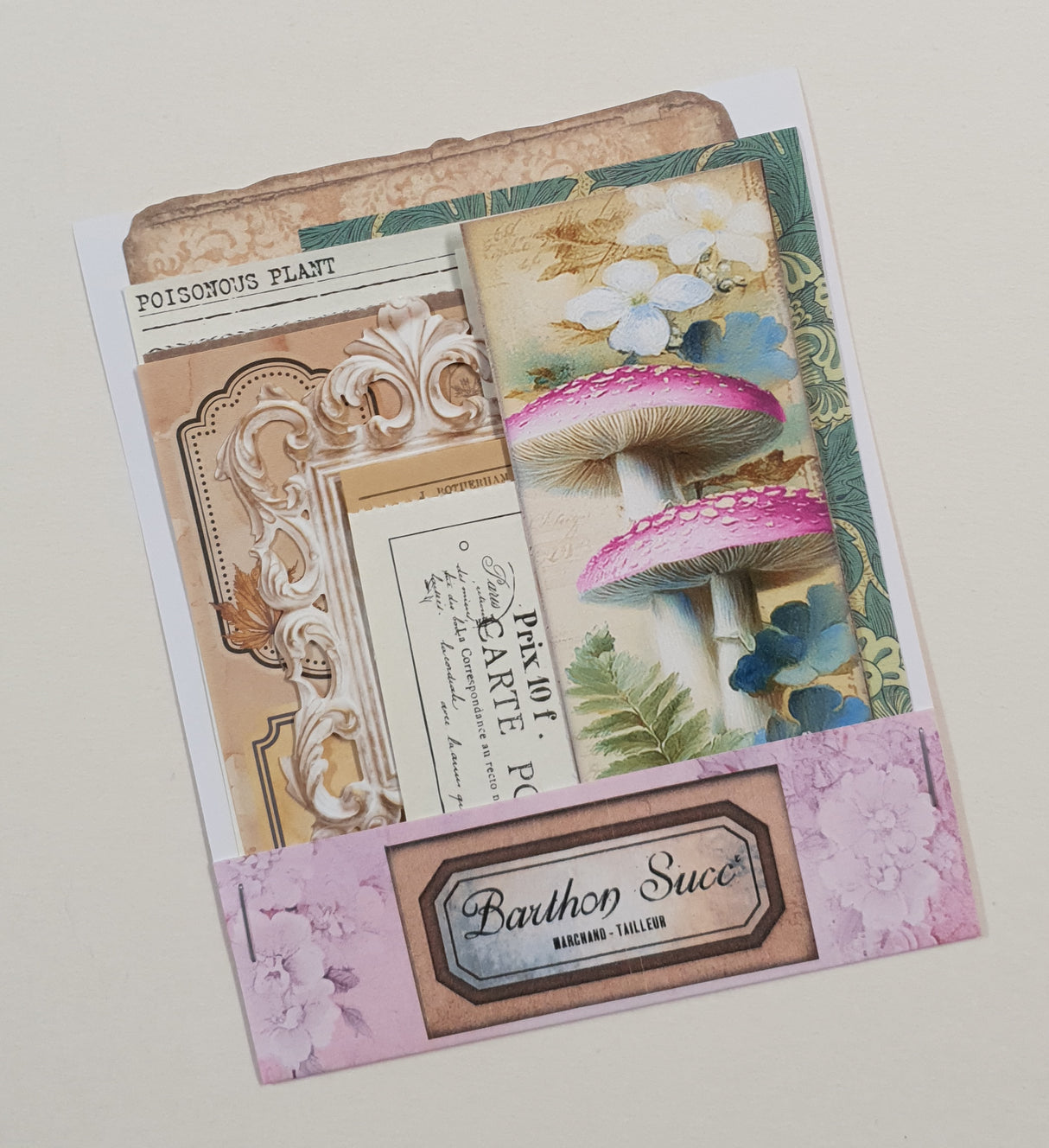 Mini Assorted Ephemera Pack - ZD