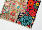 Assorted Embroidered Trim Scraps Pack - ZD