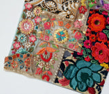 Assorted Embroidered Trim Scraps Pack - ZD