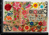 Assorted Embroidered Trim Scraps Pack - ZE