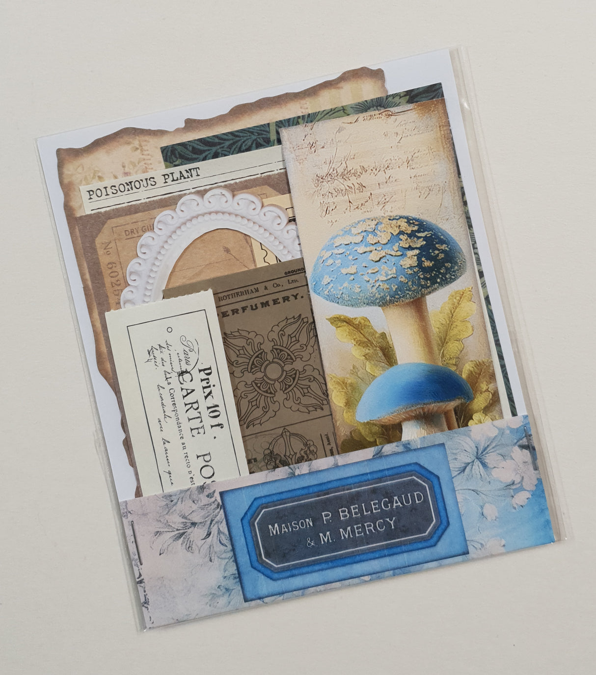Mini Assorted Ephemera Pack - ZE