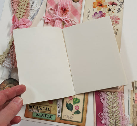 Collection Handmade Goodies & Ephemera - ZF