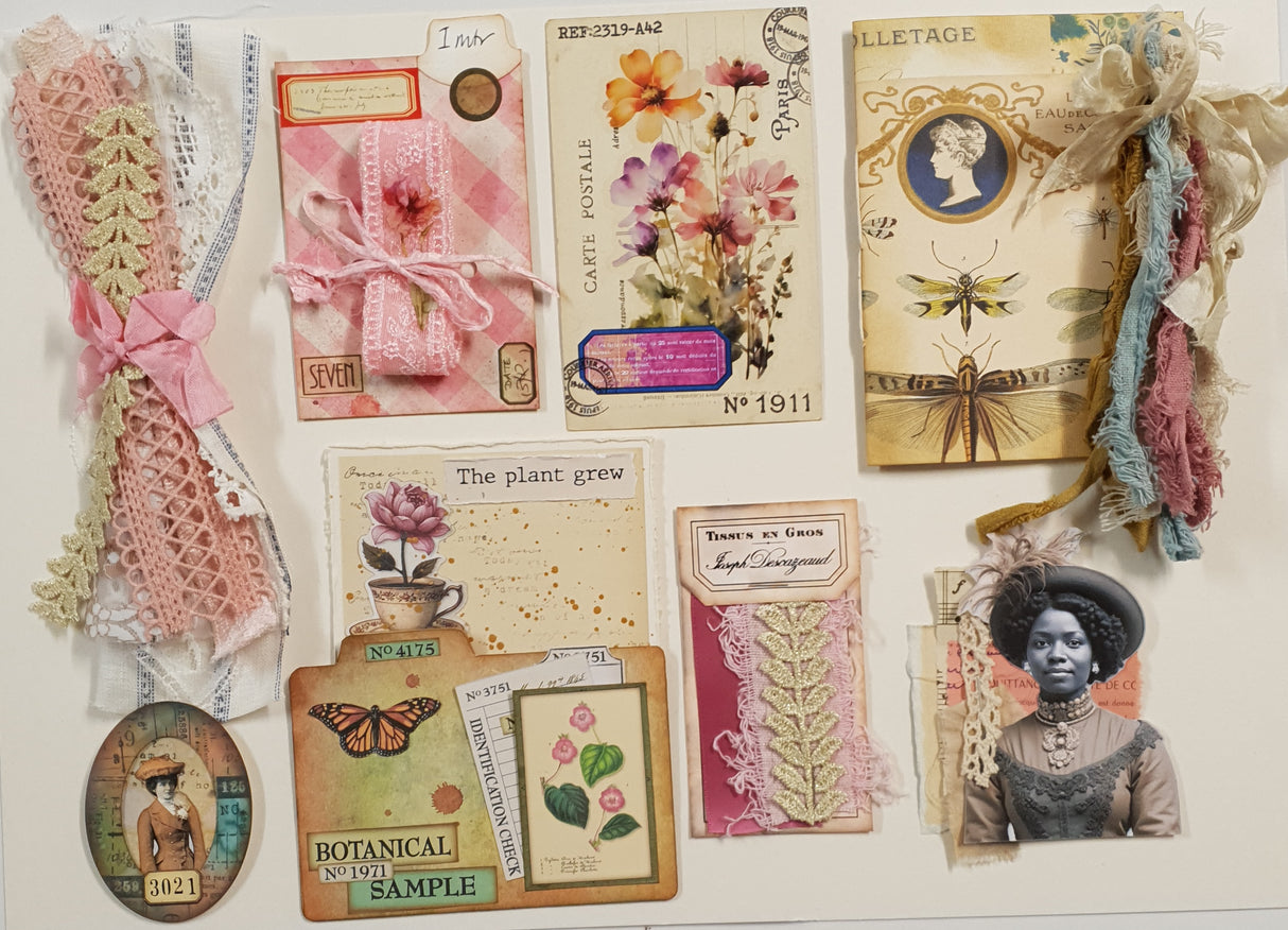 Collection Handmade Goodies & Ephemera - ZF