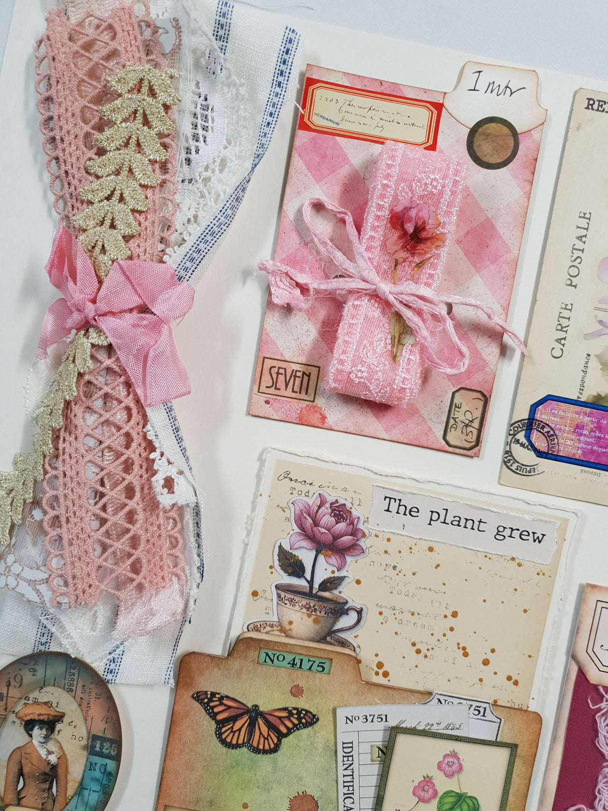 Collection Handmade Goodies & Ephemera - ZF
