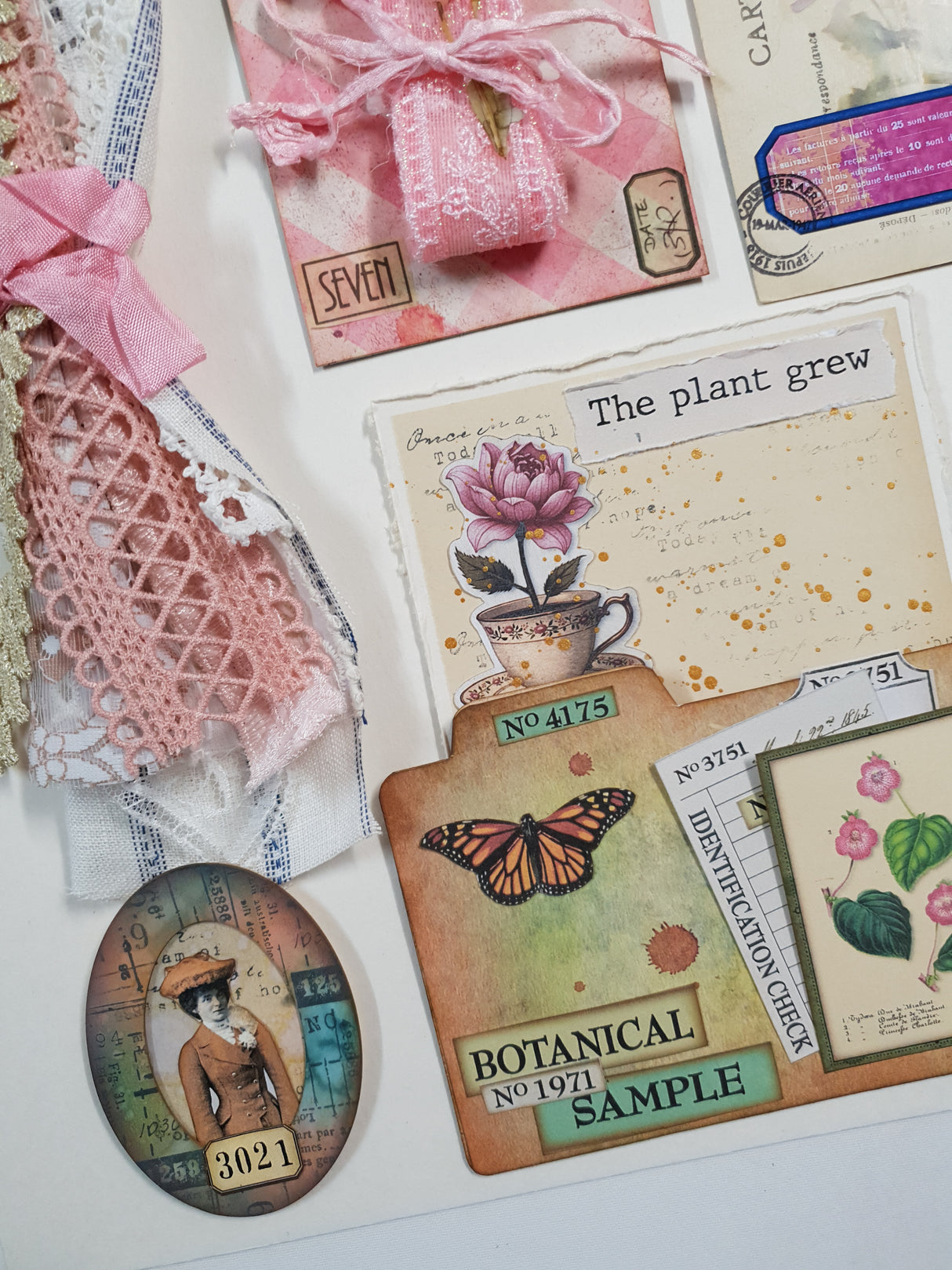 Collection Handmade Goodies & Ephemera - ZF
