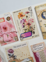 Collection Handmade Goodies & Ephemera - ZF