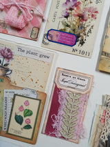 Collection Handmade Goodies & Ephemera - ZF