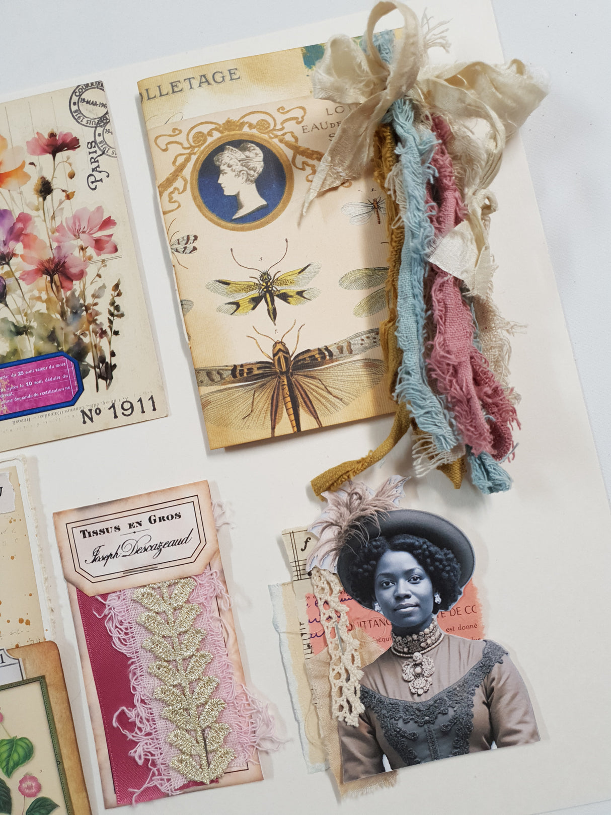 Collection Handmade Goodies & Ephemera - ZF