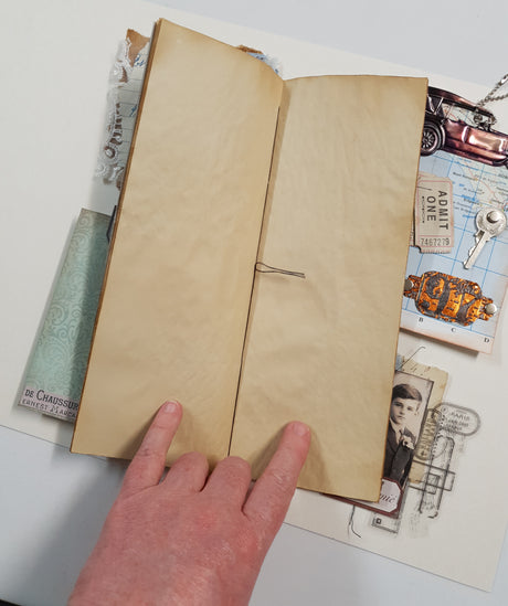 Collection Handmade Goodies & Ephemera - ZG