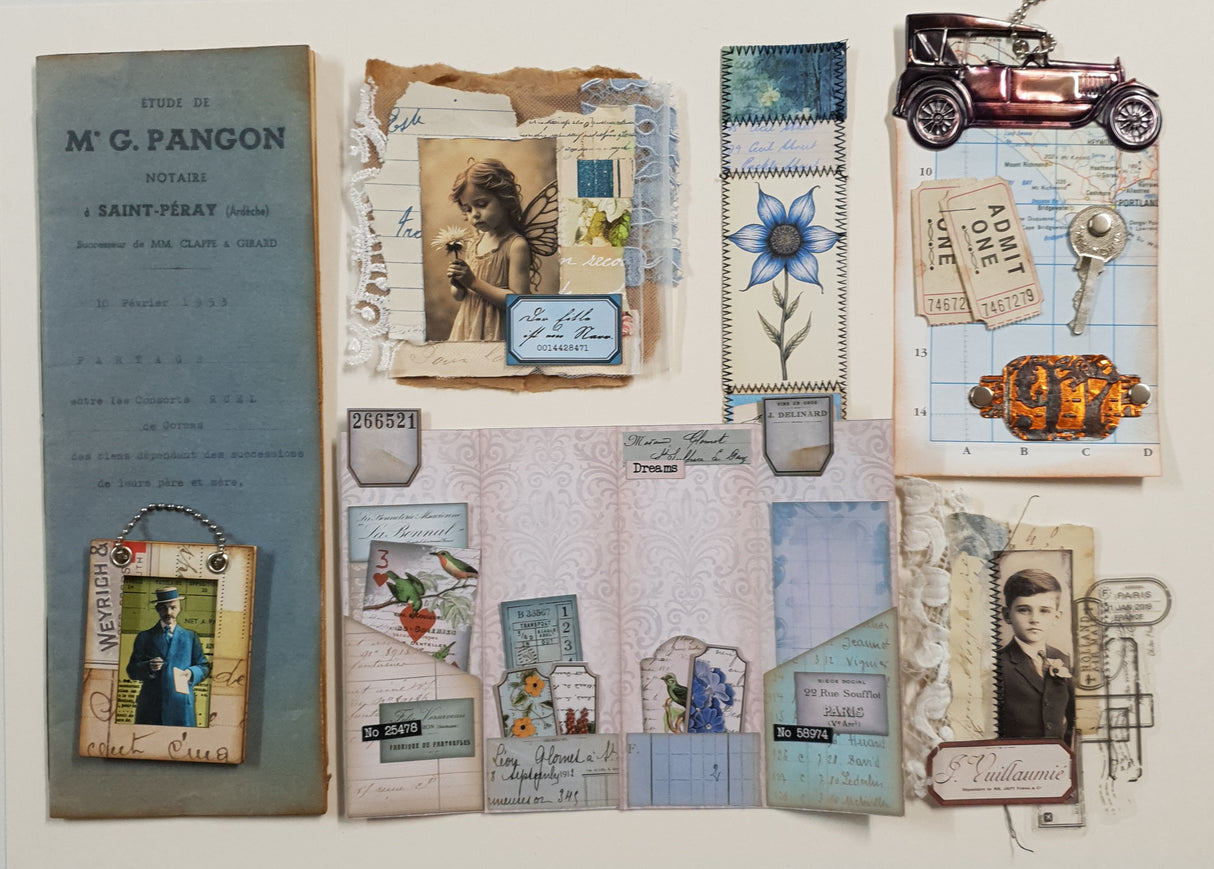 Collection Handmade Goodies & Ephemera - ZG