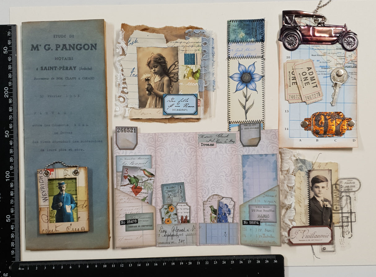 Collection Handmade Goodies & Ephemera - ZG