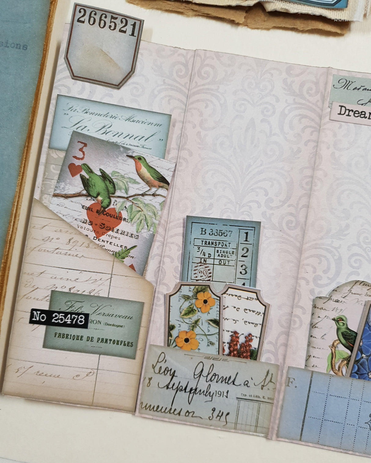 Collection Handmade Goodies & Ephemera - ZG