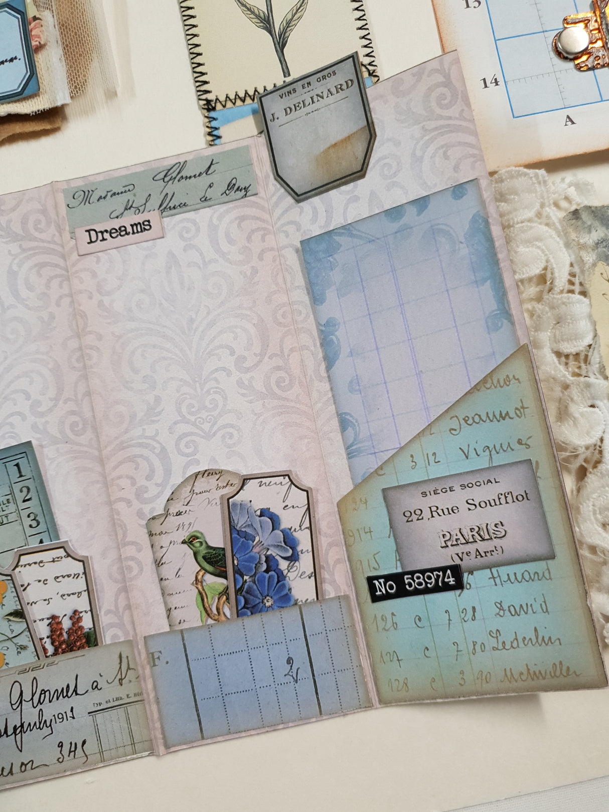 Collection Handmade Goodies & Ephemera - ZG