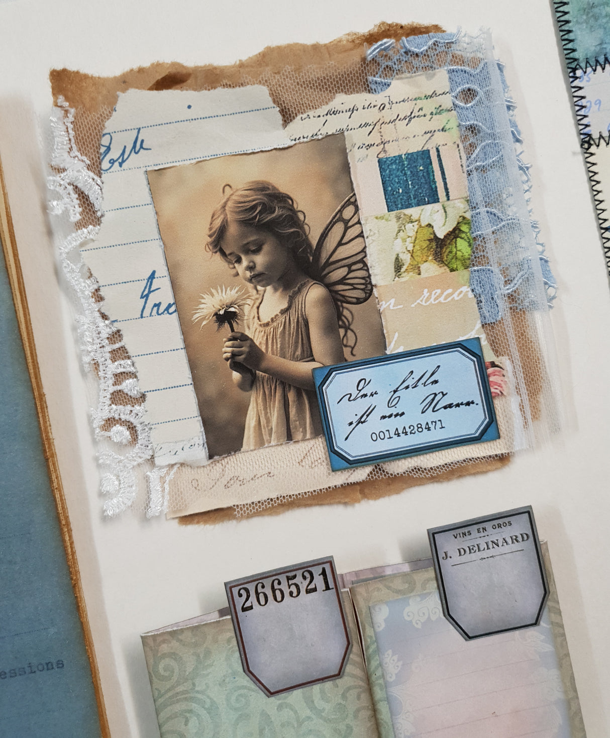 Collection Handmade Goodies & Ephemera - ZG