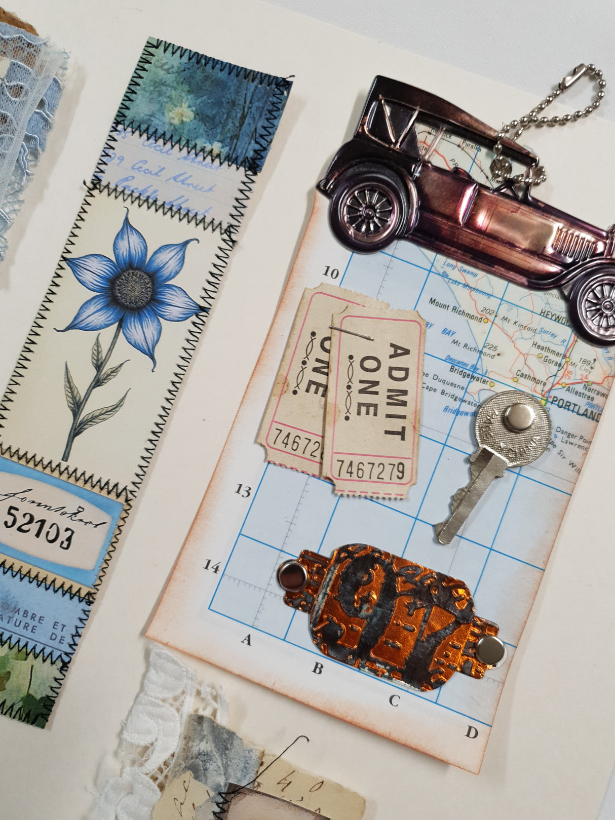 Collection Handmade Goodies & Ephemera - ZG