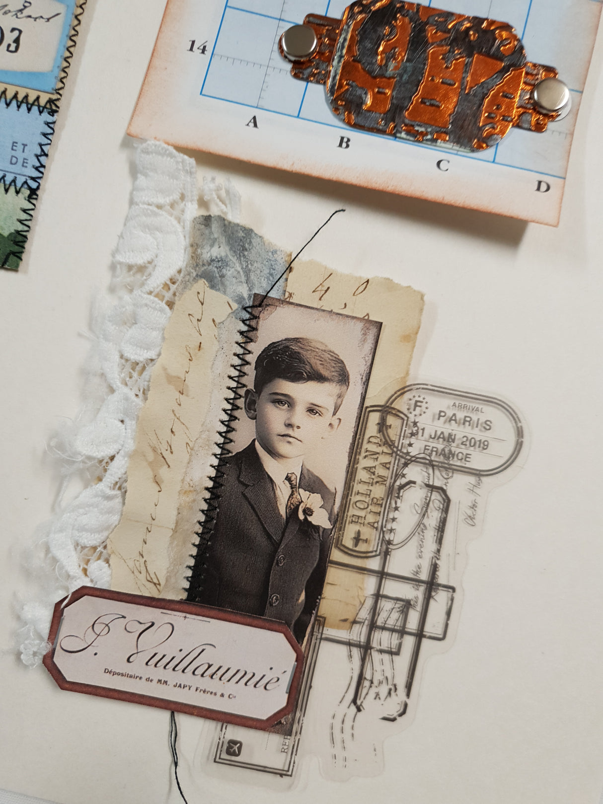 Collection Handmade Goodies & Ephemera - ZG