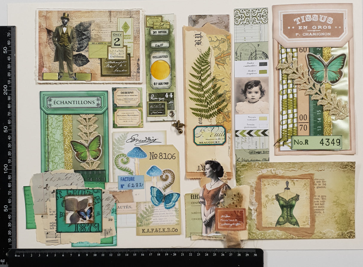 Collection Handmade Goodies & Ephemera - ZH