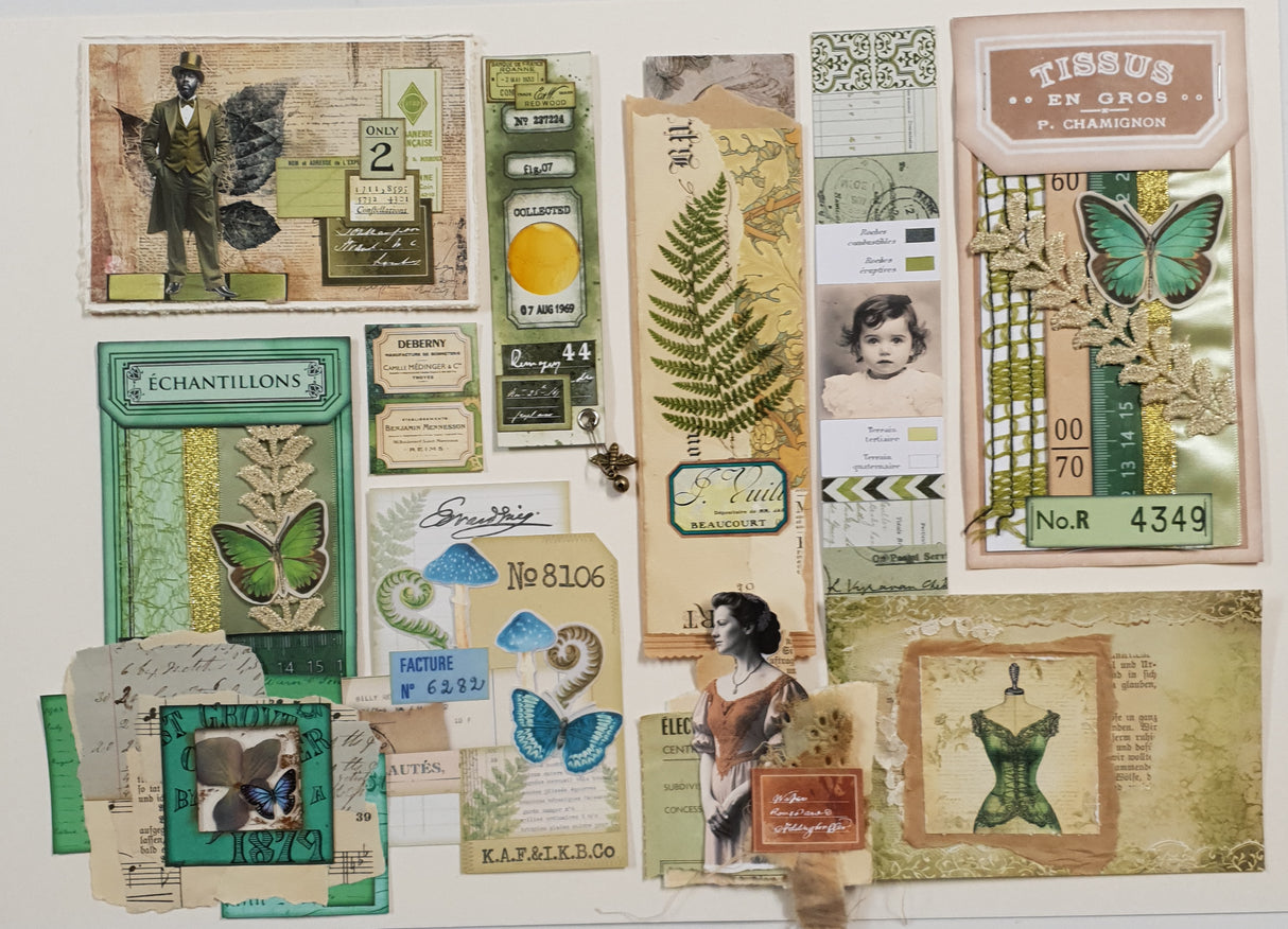 Collection Handmade Goodies & Ephemera - ZH