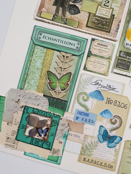 Collection Handmade Goodies & Ephemera - ZH