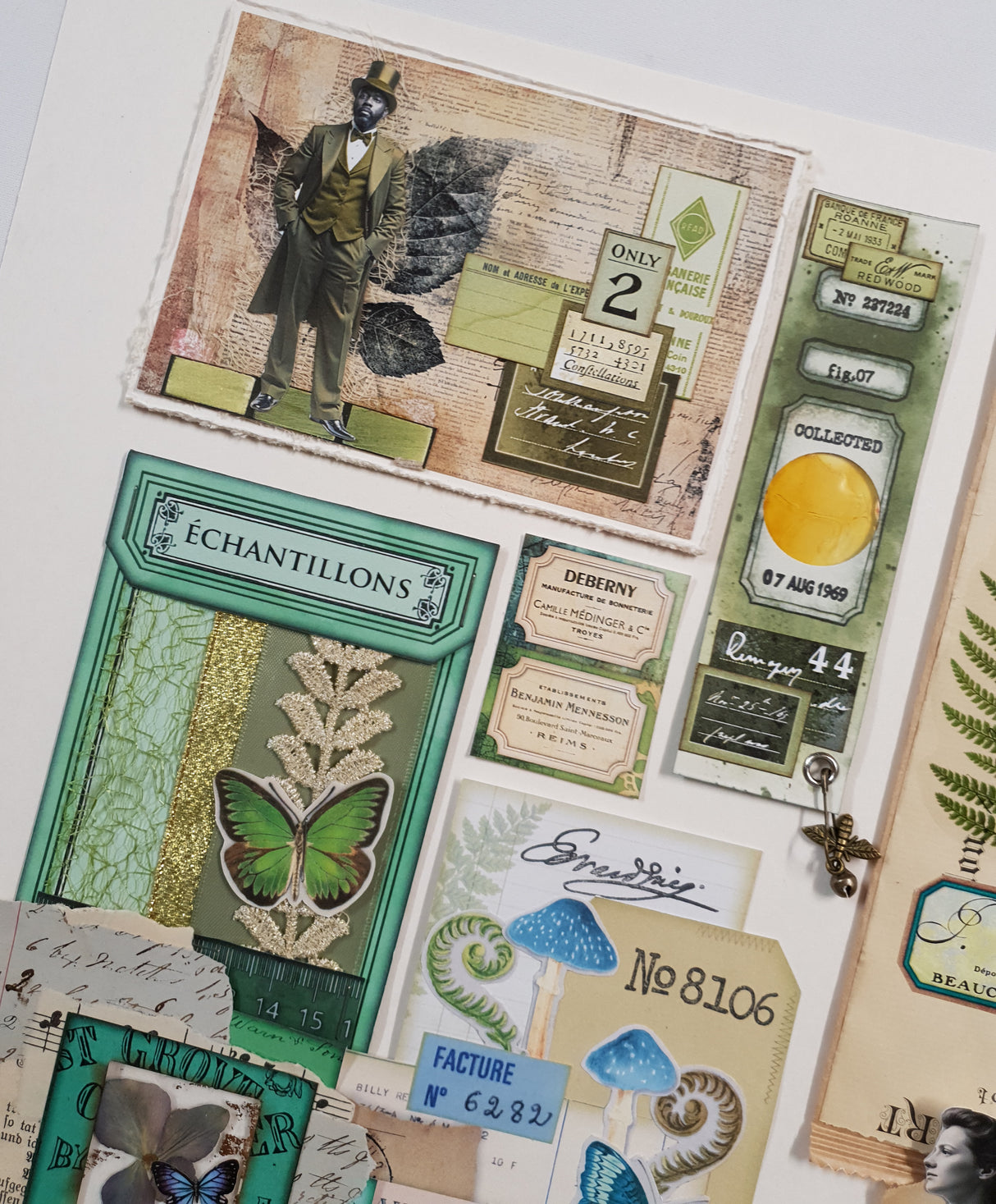 Collection Handmade Goodies & Ephemera - ZH