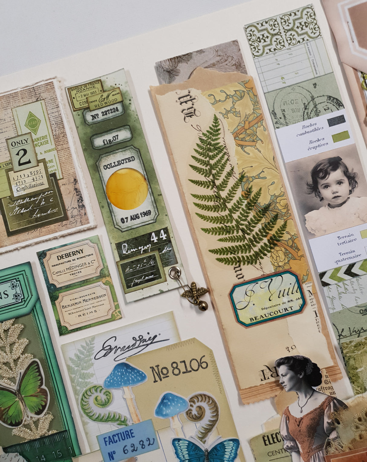 Collection Handmade Goodies & Ephemera - ZH