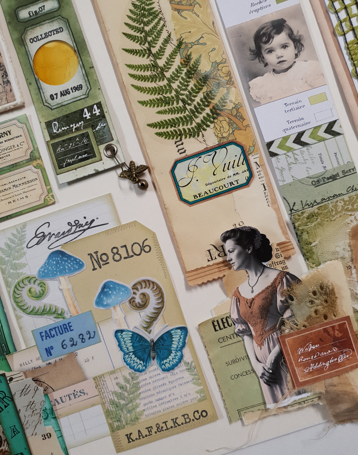 Collection Handmade Goodies & Ephemera - ZH
