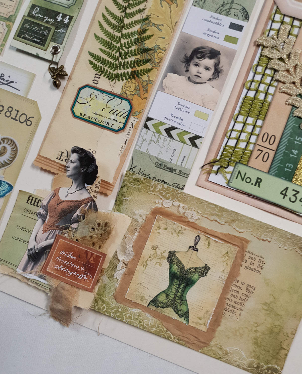 Collection Handmade Goodies & Ephemera - ZH