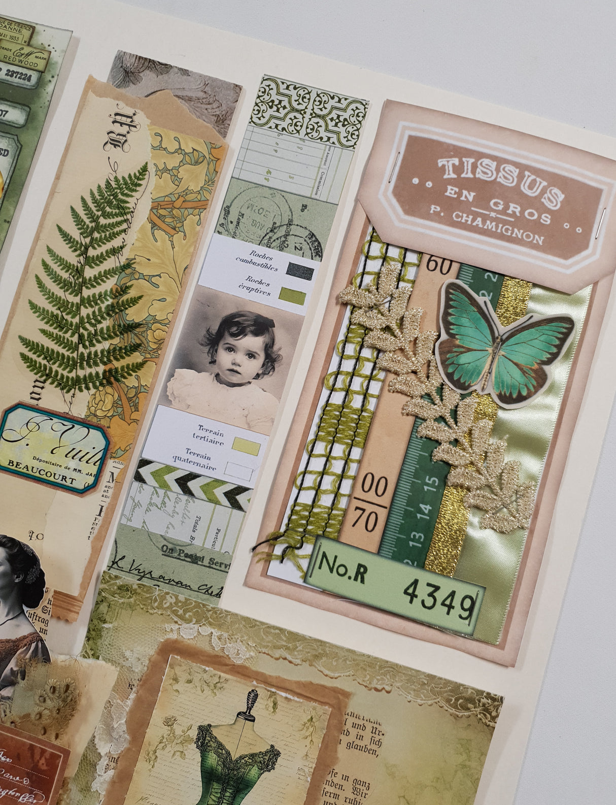 Collection Handmade Goodies & Ephemera - ZH