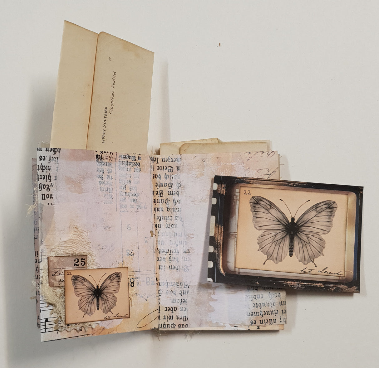 Mini Flip Flop Journal - ZL