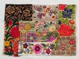 Assorted Embroidered Trim Scraps Pack - ZL