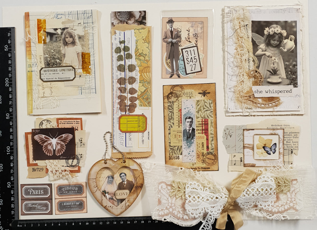 Collection Handmade Goodies & Ephemera - ZO