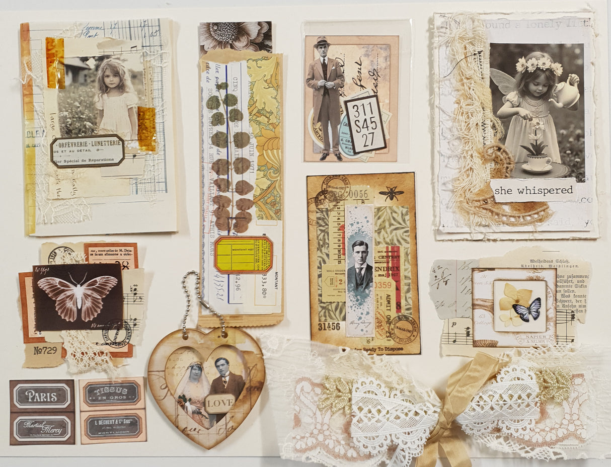 Collection Handmade Goodies & Ephemera - ZO