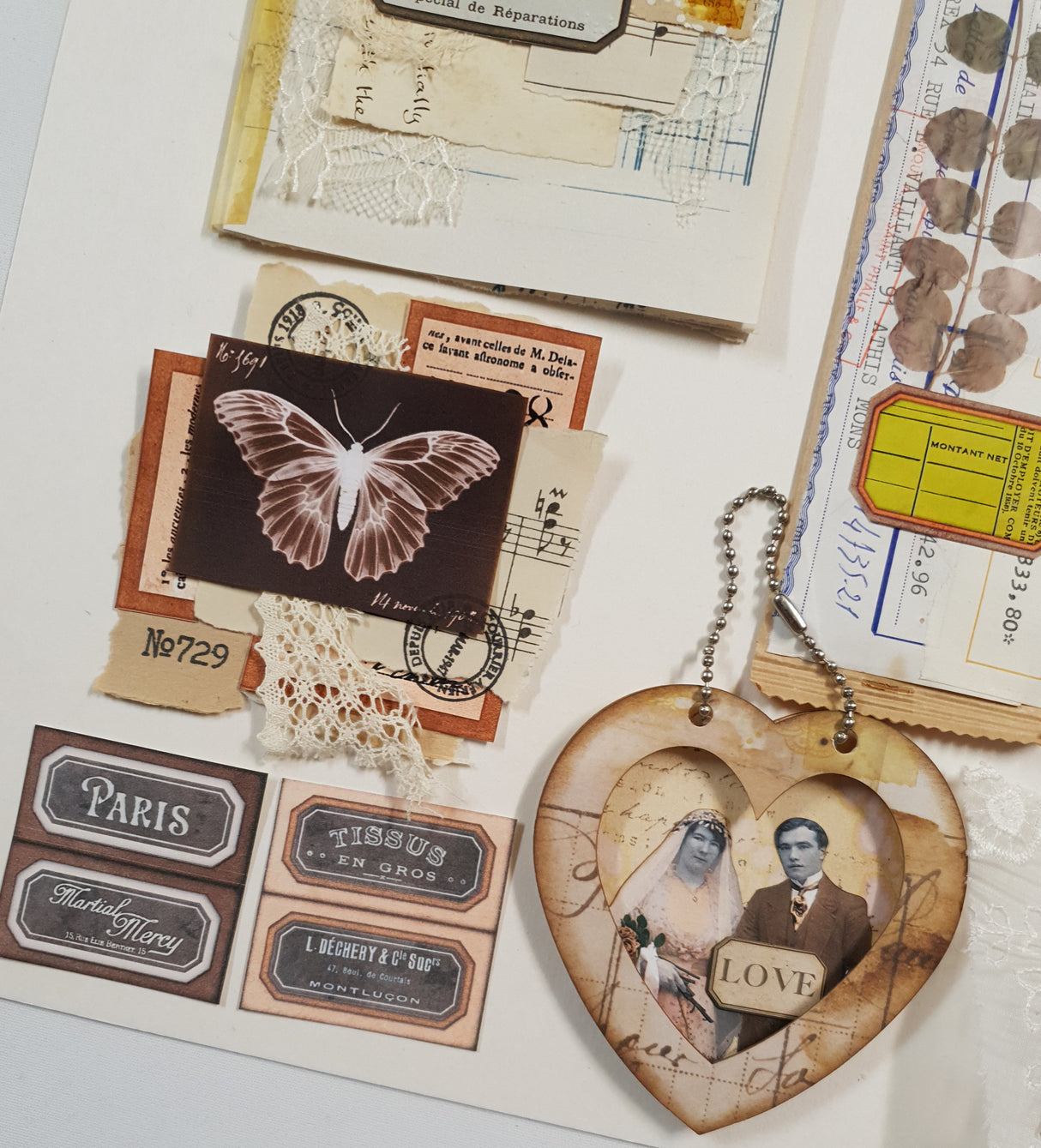 Collection Handmade Goodies & Ephemera - ZO
