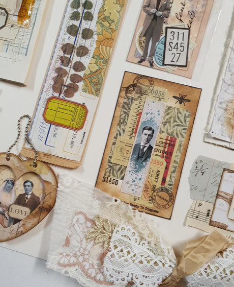 Collection Handmade Goodies & Ephemera - ZO