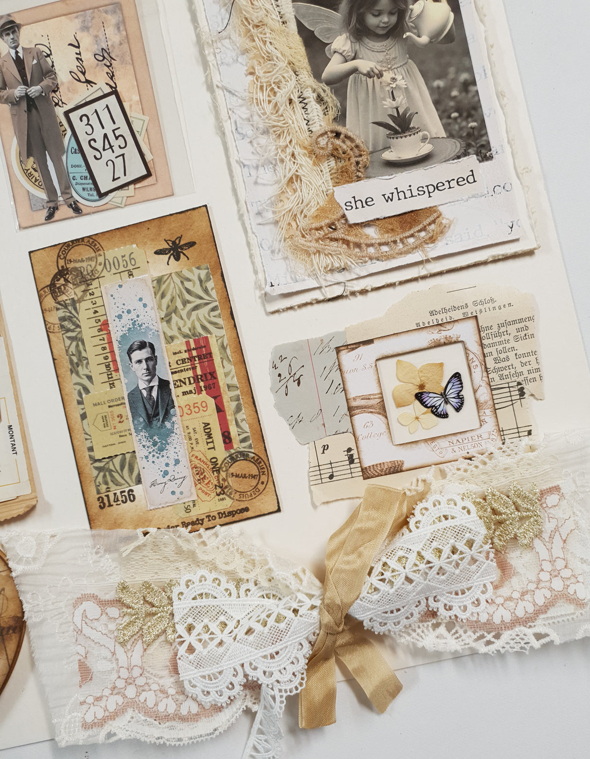 Collection Handmade Goodies & Ephemera - ZO