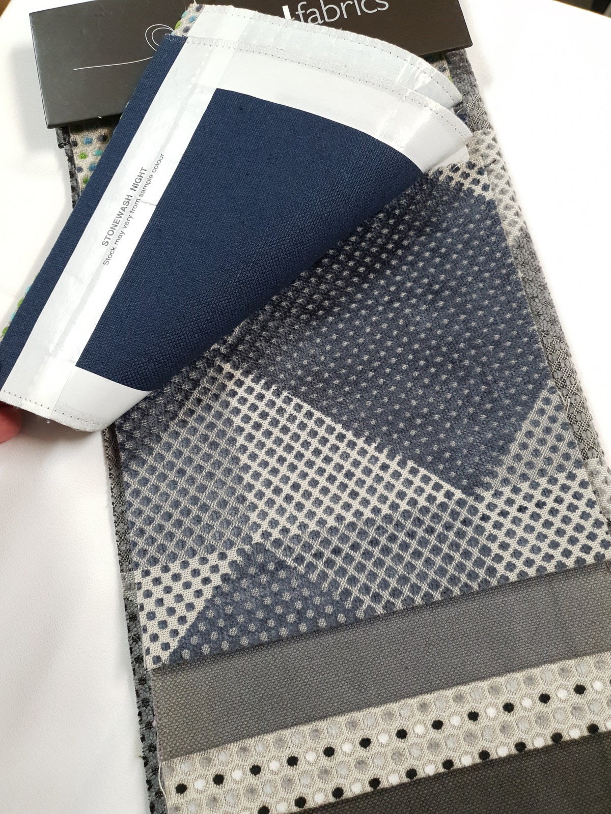 Fabric Sample Swatch Book - ZP