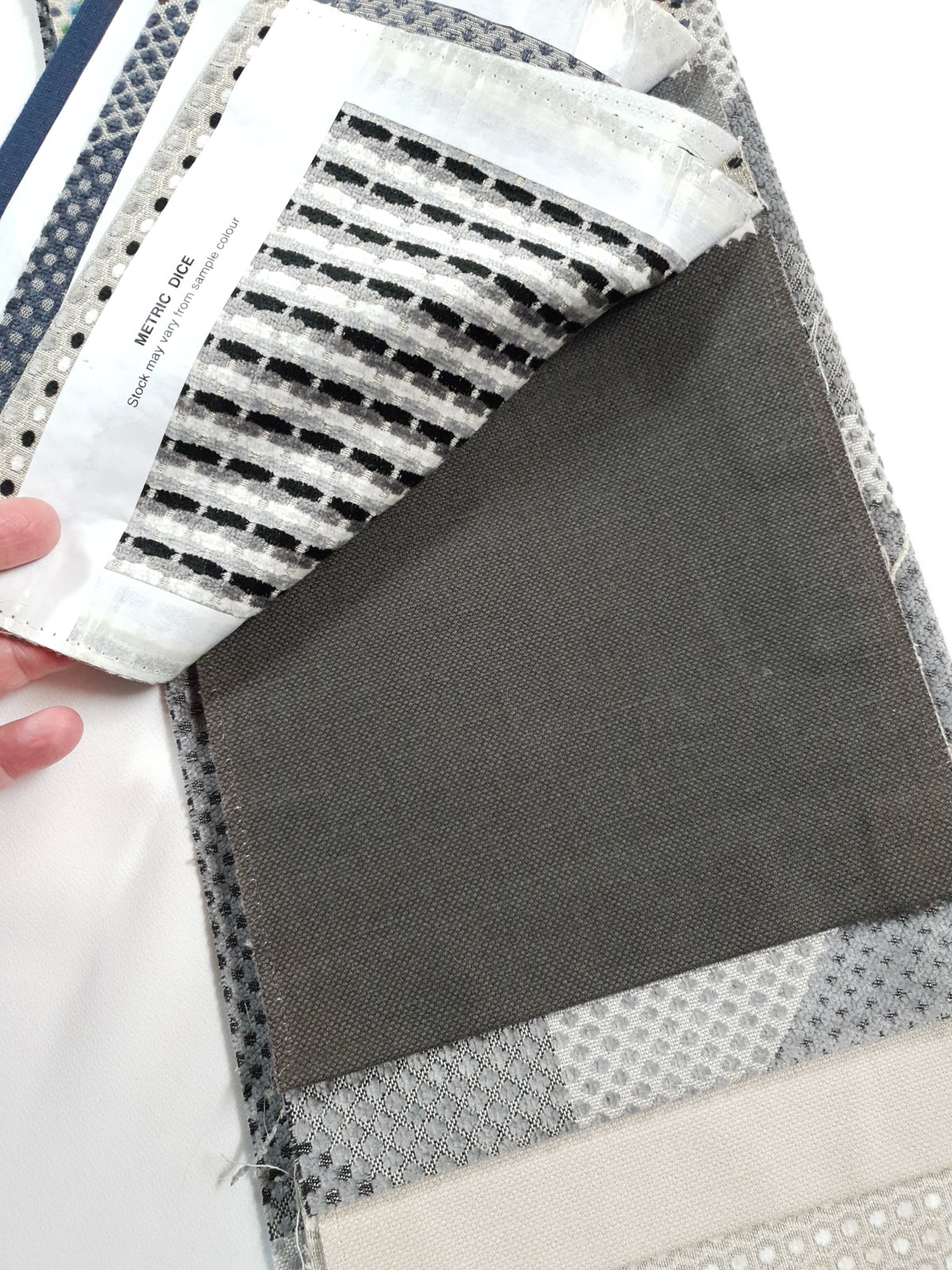 Fabric Sample Swatch Book - ZP