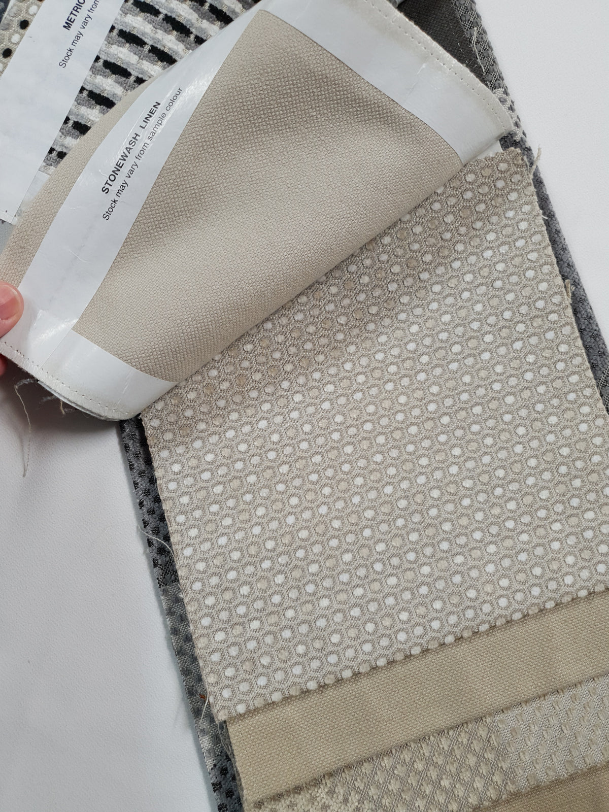 Fabric Sample Swatch Book - ZP