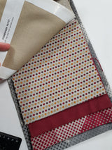 Fabric Sample Swatch Book - ZP