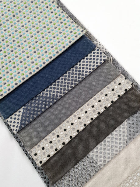 Fabric Sample Swatch Book - ZP