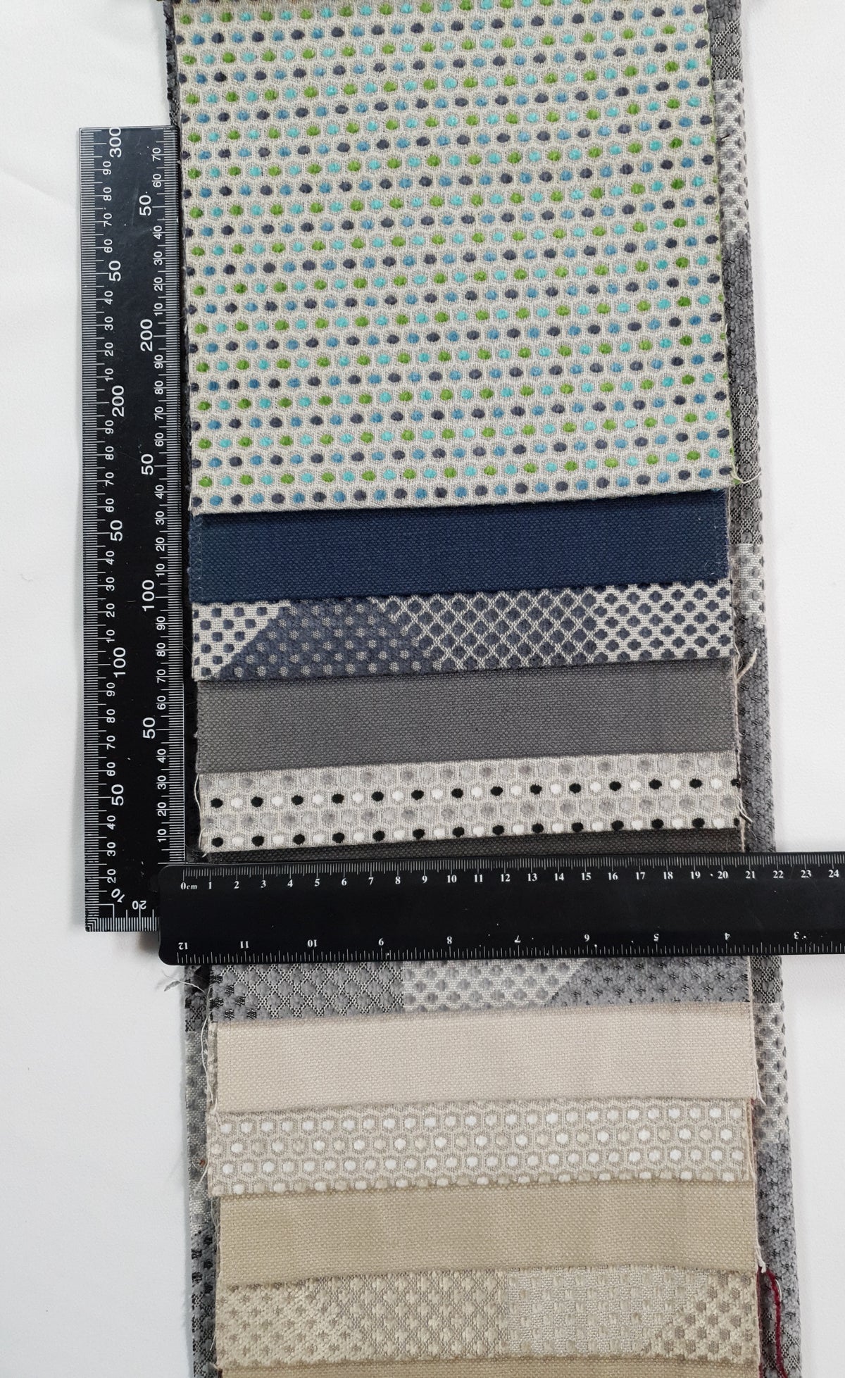 Fabric Sample Swatch Book - ZP