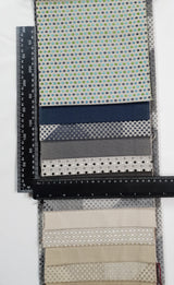 Fabric Sample Swatch Book - ZP