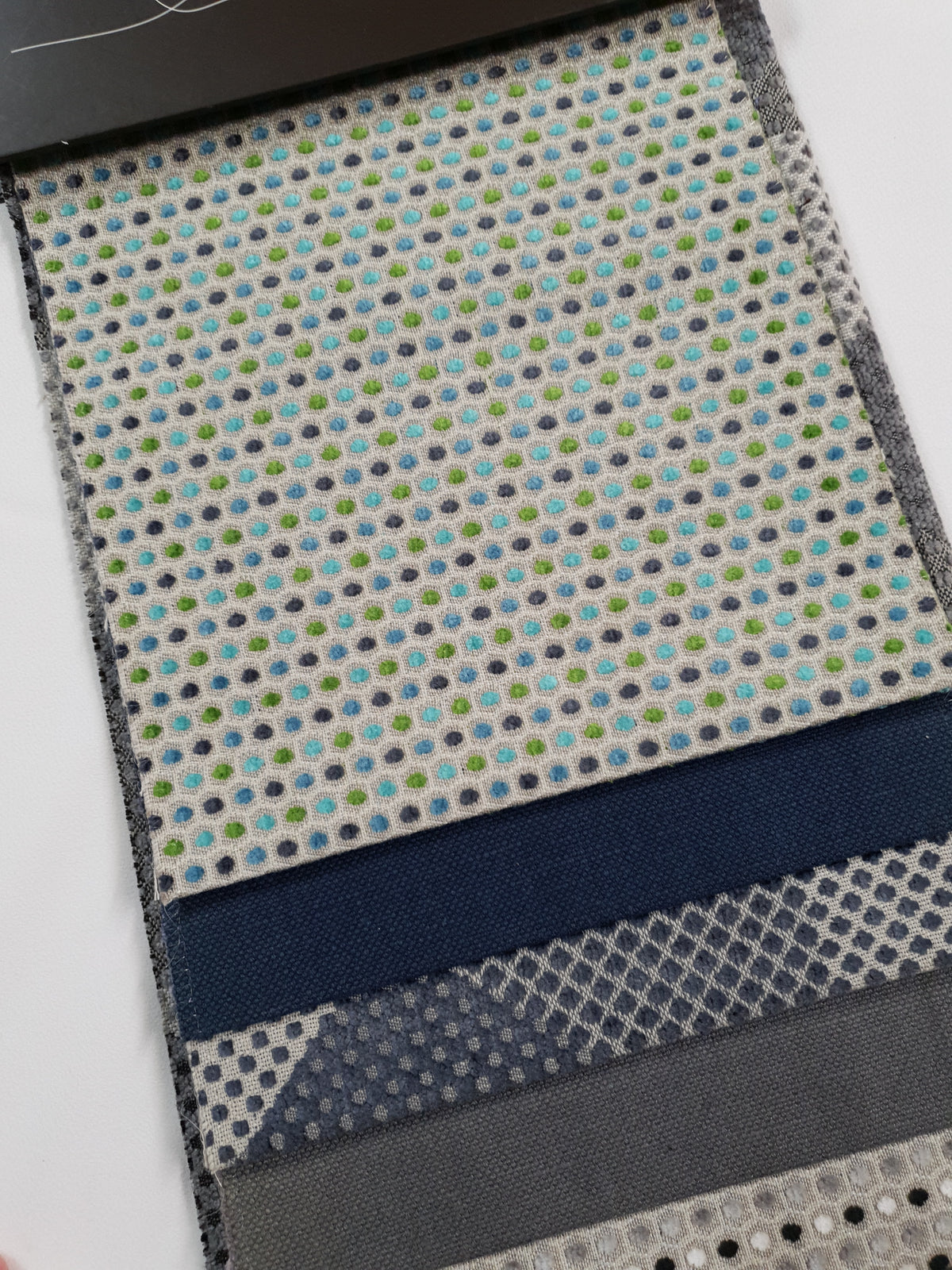 Fabric Sample Swatch Book - ZP