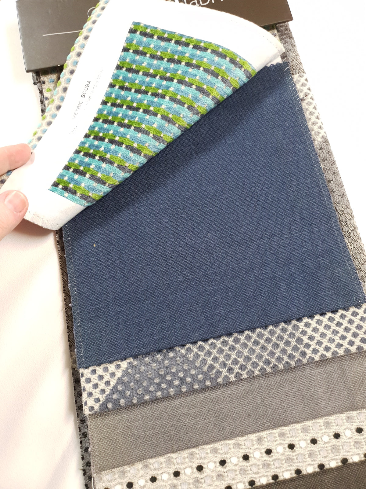 Fabric Sample Swatch Book - ZP