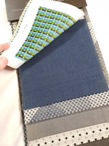 Fabric Sample Swatch Book - ZP